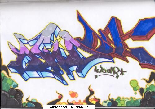 Ceva pentru clatirea ochilor - drog_dealer - Graffiti