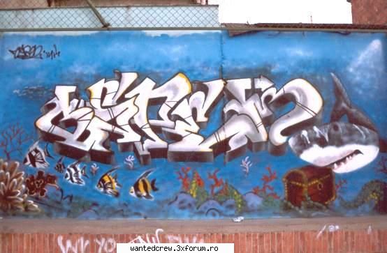 Ceva pentru clatirea ochilor - drog_dealer - Graffiti