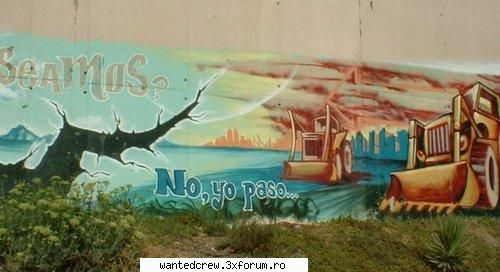 Ceva pentru clatirea ochilor - drog_dealer - Graffiti