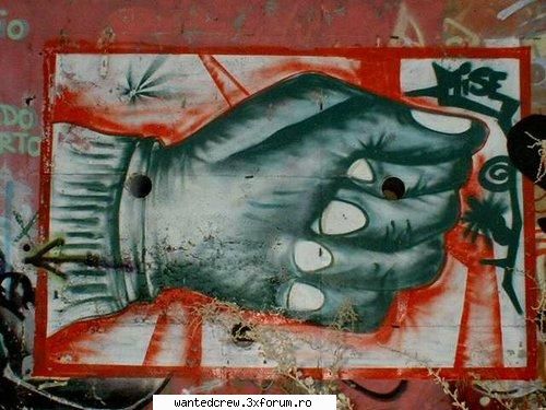 Ceva pentru clatirea ochilor - drog_dealer - Graffiti
