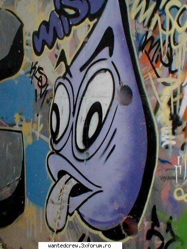 Ceva pentru clatirea ochilor - drog_dealer - Graffiti