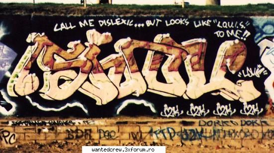 Ceva pentru clatirea ochilor - drog_dealer - Graffiti