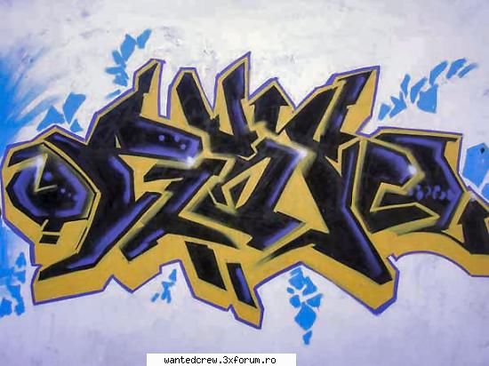 Ceva pentru clatirea ochilor - drog_dealer - Graffiti
