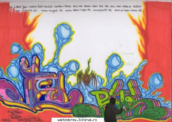 Ceva pentru clatirea ochilor - drog_dealer - Graffiti